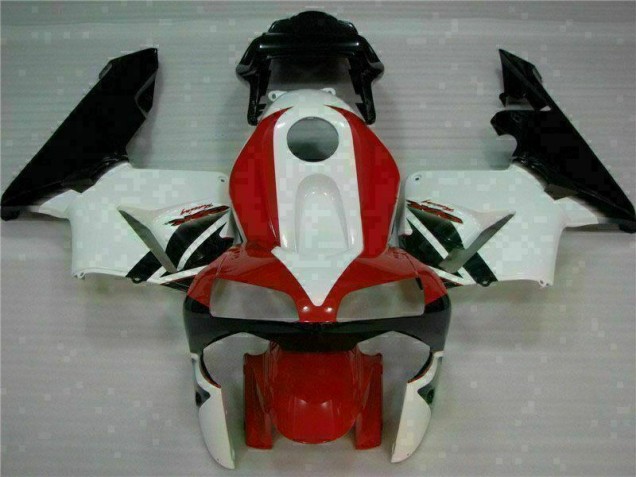 2003-2004 Red White Honda CBR600RR Bike Fairings UK 2003-2004 Red White Honda CBR600RR Bike Fairings UK