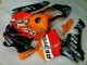 2003-2004 Orange Repsol Honda CBR600RR Motorbike Fairing Kits UK 2003-2004 Orange Repsol Honda CBR600RR Motorbike Fairing Kits UK