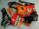 2003-2004 Orange Repsol Honda CBR600RR Motorbike Fairing Kits UK 2003-2004 Orange Repsol Honda CBR600RR Motorbike Fairing Kits UK
