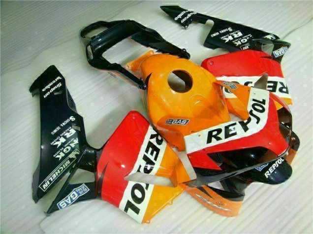 2003-2004 Repsol Honda CBR600RR Motorcycle Fairings Kits UK 2003-2004 Repsol Honda CBR600RR Motorcycle Fairings Kits UK