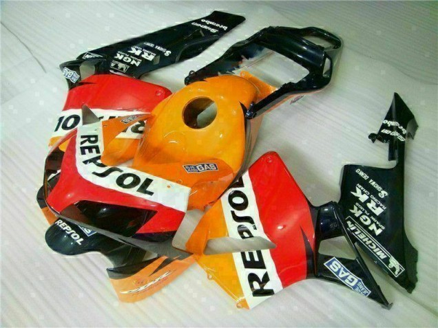 2003-2004 Repsol Honda CBR600RR Motorcycle Fairings Kits UK 2003-2004 Repsol Honda CBR600RR Motorcycle Fairings Kits UK