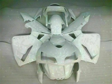 2003-2004 White Honda CBR600RR Replacement Fairings UK