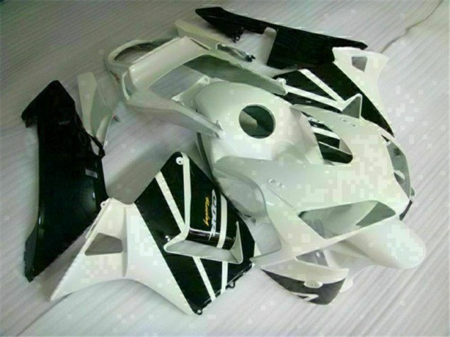 2003-2004 White Honda CBR600RR Motorcycle Fairings Kit UK 2003-2004 White Honda CBR600RR Motorcycle Fairings Kit UK
