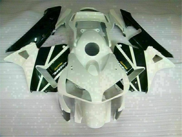 2003-2004 White Honda CBR600RR Motorcycle Fairings Kit UK 2003-2004 White Honda CBR600RR Motorcycle Fairings Kit UK
