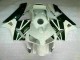 2003-2004 White Honda CBR600RR Motorcycle Fairings Kit UK 2003-2004 White Honda CBR600RR Motorcycle Fairings Kit UK