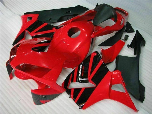 2003-2004 Red Black Honda CBR600RR Motorcycle Fairing Kit UK 2003-2004 Red Black Honda CBR600RR Motorcycle Fairing Kit UK