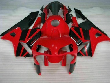 2003-2004 Red Black Honda CBR600RR Motorcycle Fairing Kit UK