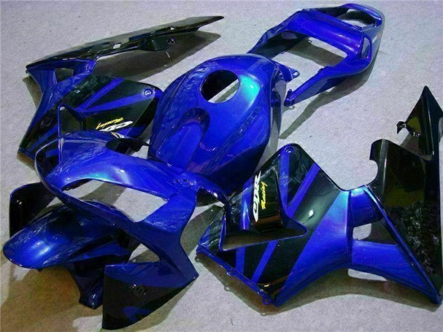 2003-2004 Blue Honda CBR600RR Bike Fairings UK 2003-2004 Blue Honda CBR600RR Bike Fairings UK