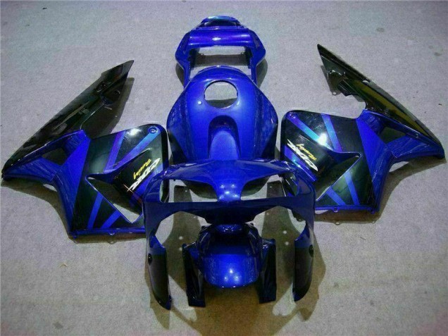 2003-2004 Blue Honda CBR600RR Bike Fairings UK 2003-2004 Blue Honda CBR600RR Bike Fairings UK