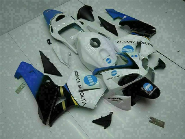 2003-2004 White Honda CBR600RR Motor Bike Fairings UK 2003-2004 White Honda CBR600RR Motor Bike Fairings UK