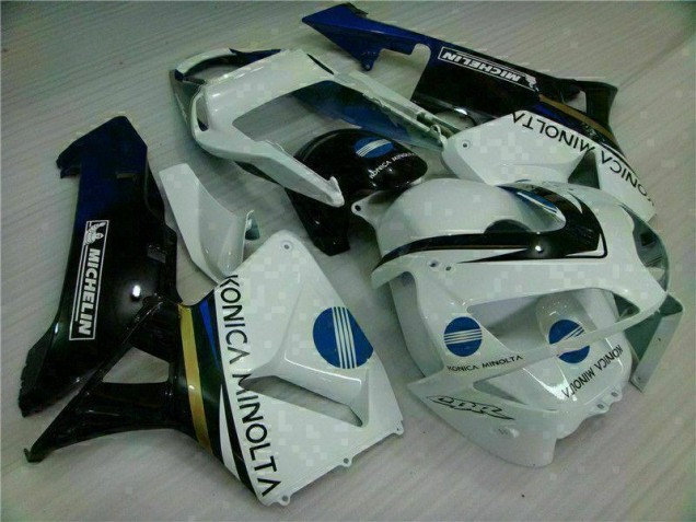 2003-2004 White Honda CBR600RR Replacement Motorcycle Fairings UK 2003-2004 White Honda CBR600RR Replacement Motorcycle Fairings UK