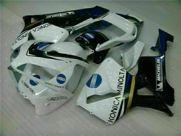 2003-2004 White Honda CBR600RR Replacement Motorcycle Fairings UK 2003-2004 White Honda CBR600RR Replacement Motorcycle Fairings UK