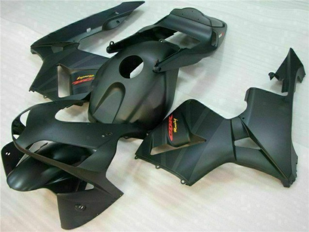 2003-2004 Black Honda CBR600RR Motorbike Fairing Kits UK