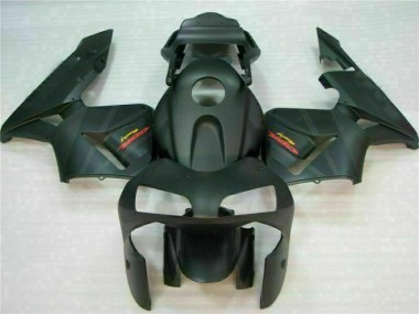 2003-2004 Black Honda CBR600RR Motorbike Fairing Kits UK
