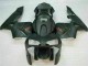 2003-2004 Black Honda CBR600RR Motorbike Fairing Kits UK