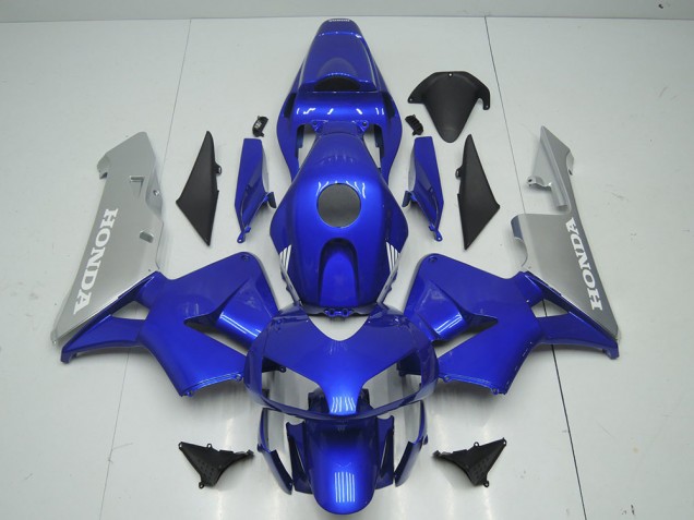 2003-2004 Blue Silver Honda CBR600RR Motorbike Fairing UK 2003-2004 Blue Silver Honda CBR600RR Motorbike Fairing UK