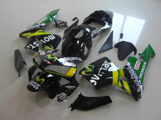 2003-2004 Movistar Honda CBR600RR Bike Fairing Kit UK 2003-2004 Movistar Honda CBR600RR Bike Fairing Kit UK