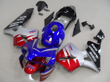 2003-2004 Red Silver Blue Honda CBR600RR Motorcylce Fairings UK