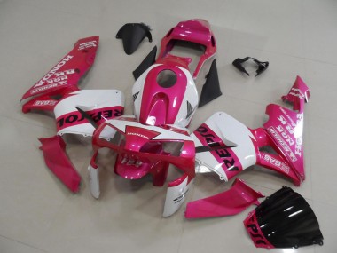 2003-2004 Pink Repsol Honda CBR600RR Bike Fairings UK