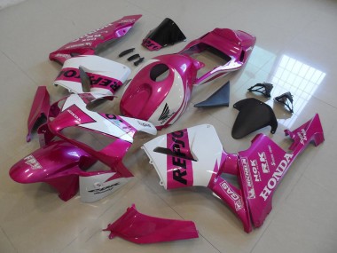 2003-2004 Pink Repsol Honda CBR600RR Motor Bike Fairings UK
