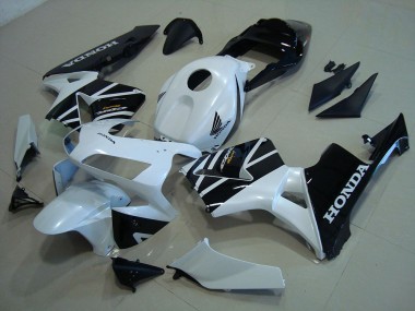 2003-2004 White Black Honda CBR600RR Motorcylce Fairings UK