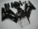 2003-2004 Glossy Black Kawasaki ZX6R Moto Fairings UK 2003-2004 Glossy Black Kawasaki ZX6R Moto Fairings UK