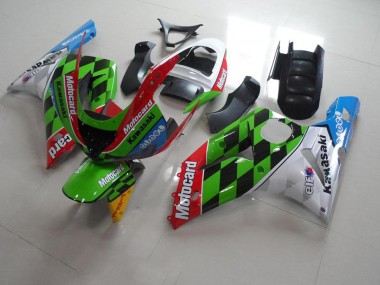 2003-2004 Motocard Kawasaki ZX6R Motorbike Fairing UK