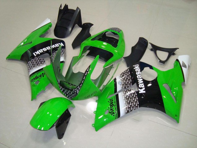 2003-2004 Green Nakano Kawasaki ZX6R Replacement Motorcycle Fairings UK 2003-2004 Green Nakano Kawasaki ZX6R Replacement Motorcycle Fairings UK