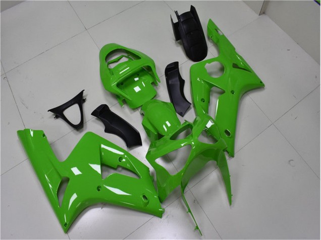 2003-2004 Green Kawasaki ZX6R Replacement Fairings UK 2003-2004 Green Kawasaki ZX6R Replacement Fairings UK