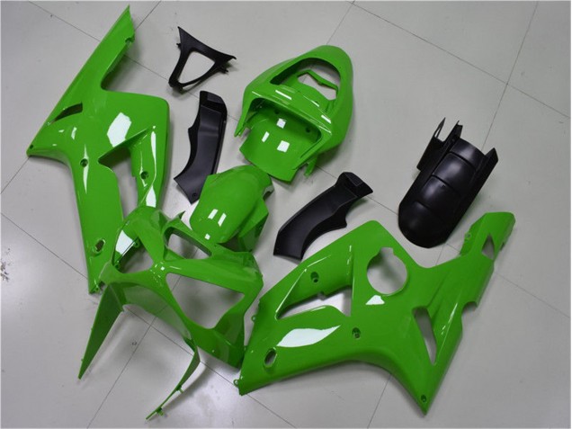 2003-2004 Green Kawasaki ZX6R Replacement Fairings UK 2003-2004 Green Kawasaki ZX6R Replacement Fairings UK