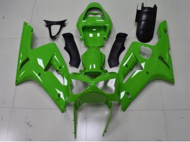 2003-2004 Green Kawasaki ZX6R Replacement Fairings UK
