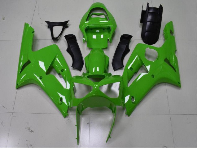 2003-2004 Green Kawasaki ZX6R Replacement Fairings UK 2003-2004 Green Kawasaki ZX6R Replacement Fairings UK