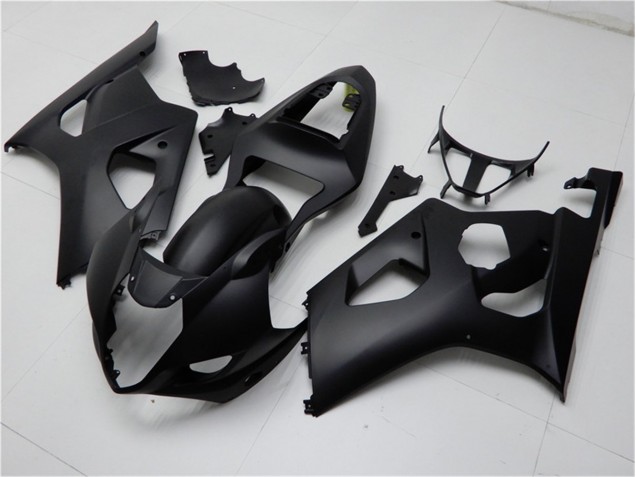 2003-2004 Matte Black Suzuki GSXR 1000 Motorcycle Bodywork UK 2003-2004 Matte Black Suzuki GSXR 1000 Motorcycle Bodywork UK