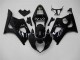 2003-2004 Glossy Black Suzuki GSXR 1000 Motorcycle Fairings Kits UK 2003-2004 Glossy Black Suzuki GSXR 1000 Motorcycle Fairings Kits UK