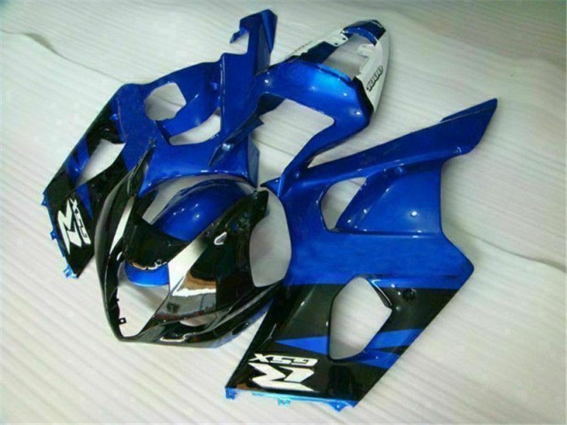 2003-2004 Blue Black Suzuki GSXR 1000 Motorbike Fairings UK