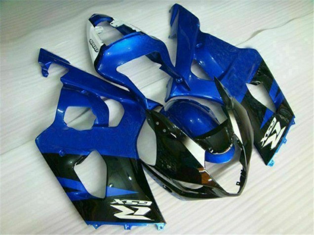 2003-2004 Blue Black Suzuki GSXR 1000 Motorbike Fairings UK