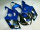 2003-2004 Blue Black Suzuki GSXR 1000 Motorbike Fairings UK
