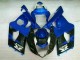 2003-2004 Blue Black Suzuki GSXR 1000 Motorbike Fairings UK