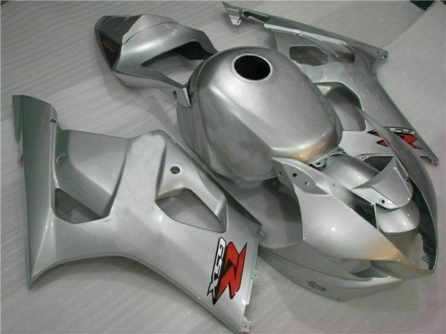 2003-2004 Silver Suzuki GSXR 1000 Bike Fairings UK 2003-2004 Silver Suzuki GSXR 1000 Bike Fairings UK