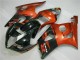 2003-2004 Brown Black Suzuki GSXR 1000 Replacement Motorcycle Fairings UK