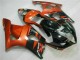 2003-2004 Brown Black Suzuki GSXR 1000 Replacement Motorcycle Fairings UK