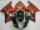2003-2004 Brown Black Suzuki GSXR 1000 Replacement Motorcycle Fairings UK