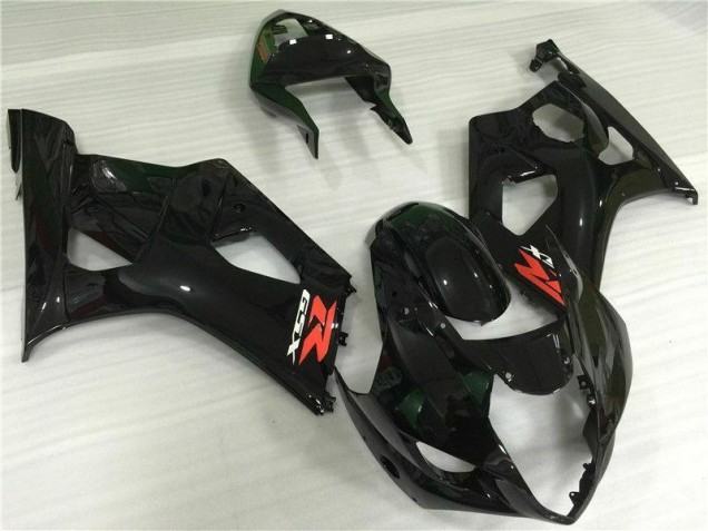 2003-2004 Glossy Black Suzuki GSXR 1000 Motor Fairings UK 2003-2004 Glossy Black Suzuki GSXR 1000 Motor Fairings UK