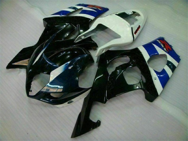 2003-2004 Black Suzuki GSXR 1000 Motorcycle Fairing Kit UK