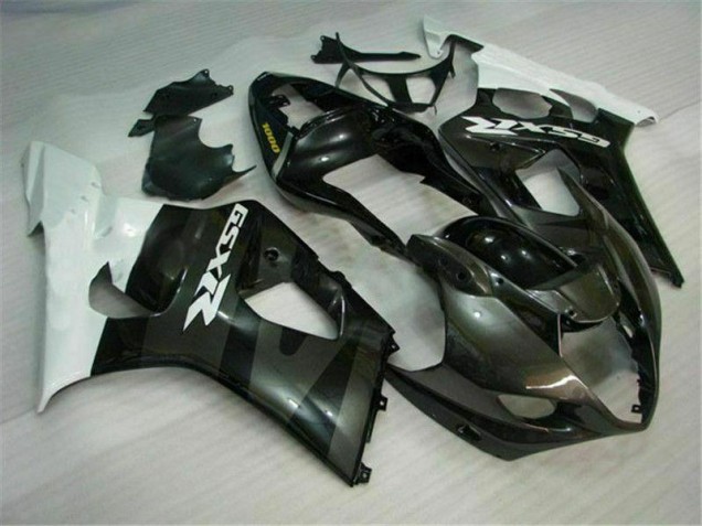 2003-2004 White Black Suzuki GSXR 1000 Bike Fairing UK 2003-2004 White Black Suzuki GSXR 1000 Bike Fairing UK