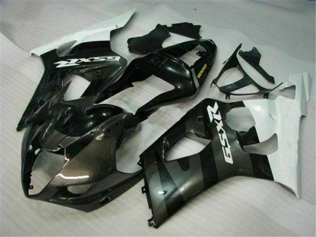 2003-2004 White Black Suzuki GSXR 1000 Bike Fairing UK 2003-2004 White Black Suzuki GSXR 1000 Bike Fairing UK