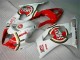 2003-2004 Red White Suzuki GSXR 1000 Motorbike Fairing Kits UK