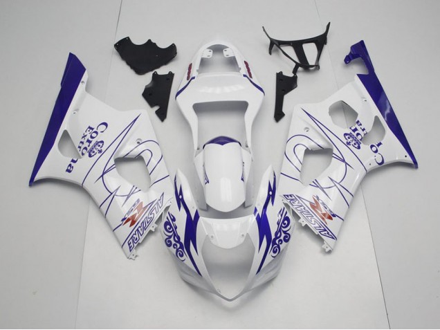 2003-2004 Blue Whie Corona Suzuki GSXR 1000 Moto Fairings UK 2003-2004 Blue Whie Corona Suzuki GSXR 1000 Moto Fairings UK