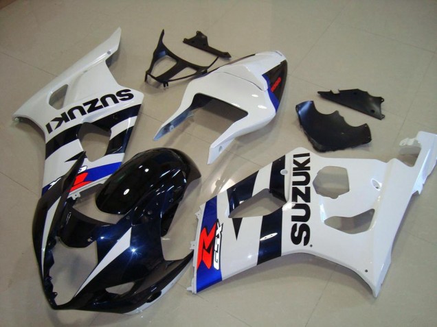 2003-2004 Dark Blue White Suzuki GSXR 1000 Replacement Fairings UK 2003-2004 Dark Blue White Suzuki GSXR 1000 Replacement Fairings UK