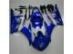 2003-2005 Blue White Yamaha YZF R6 Replacement Fairings UK